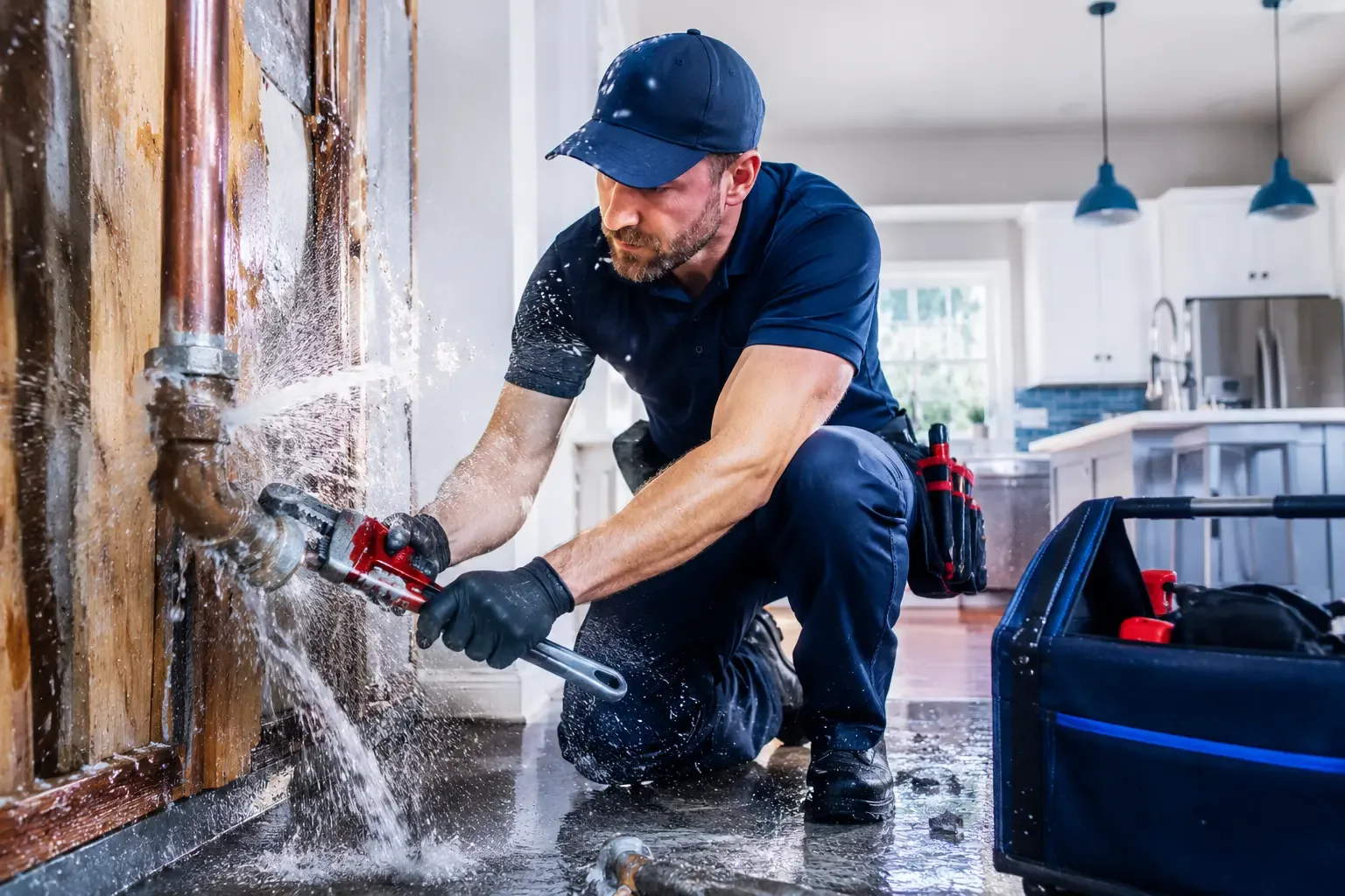 Local emergency pipe repair professionals in Johnston, RI